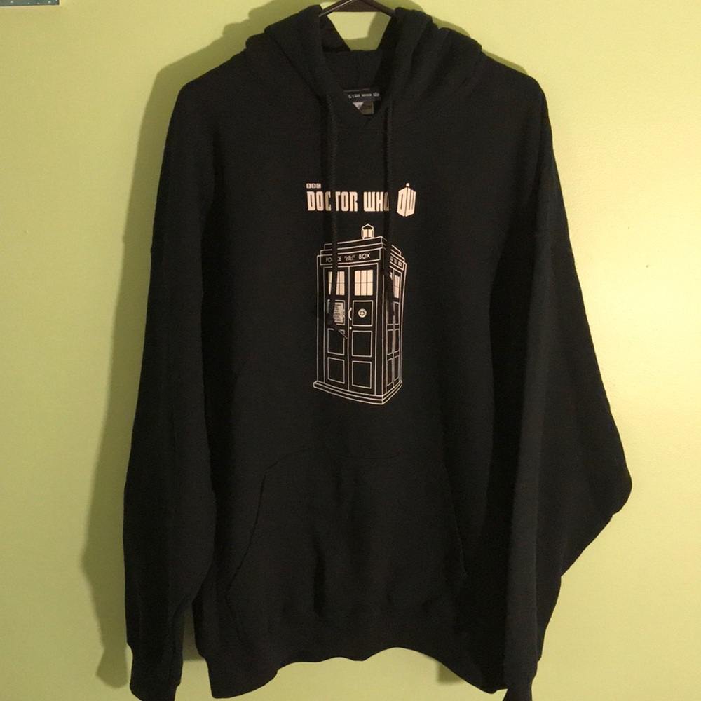 Doctor Who Hoodie BBC Licensed Unisex